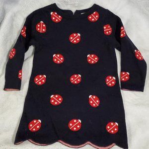 Jacadi Paris Girl's Knit Dress, 24 months, BOUTIQUE!!